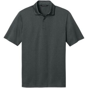 Mercer+Mettle Men's Recharge Jersey Polo - Anchor Grey Heather - MM1020 - Large